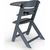 Kinderkraft ENOCK Multifunctional high chair Hard seat Grey
