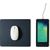 POUT HANDS3 SPLIT - Splitted mouse pad with high-speed charging, dark blue