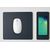 POUT HANDS3 SPLIT - Splitted mouse pad with high-speed charging, dark blue