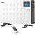 CONVECTOR HEATER NOVEEN CH8000 LCD SMART WHITE