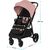 Stroller KINDERKRAFT GRANDE + PINK 22KG