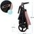 Stroller KINDERKRAFT GRANDE + PINK 22KG