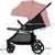 Stroller KINDERKRAFT GRANDE + PINK 22KG