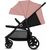 Stroller KINDERKRAFT GRANDE + PINK 22KG