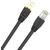 UNITEK C1811EBK networking cable Black 3 m