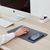 POUT HANDS3 SPLIT- Splitted mouse pad with high-speed charging, dust gray