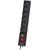 LESTAR LX 610 G-A K.:CZ 3.0M power extension 5 m 230 AC outlet(s) Indoor Black