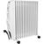 NOVEEN OH1301 OIL HEATER 2500 WATT + 400 WATT TURBO FAN