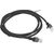 LANBERG PATCHCORD UTP CAT.5E 1.5M BLACK PCU5-10CC-0150-BK