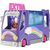 Mattel Barbie Extra Concert Minibus + Mini Minis Doll Set HKF84