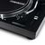 Reloop RP-2000 MK2 DJ turntable Direct drive DJ turntable Black DJ tehnika