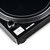 Reloop RP-2000 MK2 DJ turntable Direct drive DJ turntable Black DJ tehnika