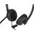 Yealink YHS34 DUAL headphones/headset Wired Head-band Office/Call center Black
