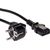 Akyga AK-PC-01A power cable Black 1.5 m CEE7/7 IEC C13