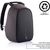 XD DESIGN ANTI-THEFT BACKPACK BOBBY HERO REGULAR BLACK P/N: P705.291