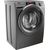 Candy Veļas mašīna RO41276DWMCRT-S Energy efficiency class A, Front loading, Washing capacity 7 kg, 1200 RPM, Depth 45 cm, Width 60 cm, Display, TFT, Steam function, Wi-Fi, Anthracite