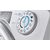 Candy Veļas mašīna RO41274DWMSE/1-S Energy efficiency class A, Front loading, Washing capacity 7 kg, 1200 RPM, Depth 45 cm, Width 60 cm, Display, TFT, Steam function, Wi-Fi, White