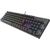 Genesis THOR 303, Mechanical Gaming Keyboard, RGB LED light, US, Black, Wired, USB Type-A