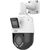 IPC9312LFW-AF28-2X4 ~ UNV IP kamera ar diviem objektīviem un regulējamu kronšteinu 2MP 2.8mm / motorzoom 2.8-12mm