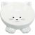 Trixie Miska ceramiczna, dla kota, w kształcie kota, różne kolory, 0.15 l/o 14 cm, wysoka