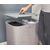 Joseph Joseph 50003 laundry basket 90 L Rectangular Cotton, Polyester Grey