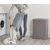 Joseph Joseph 50003 laundry basket 90 L Rectangular Cotton, Polyester Grey