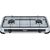 Gas cooker PROMIS KG200 SILVER WITHOUT REDUCER