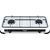 Gas cooker PROMIS KG200  WHITE  WITHOUT REDUCER