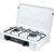 Adjustable gas cooker 2 zones Ravanson K-02T