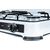 PROMIS KG400 Four-burner gas stove silver