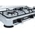PROMIS KG400 Four-burner gas stove silver
