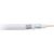 Libox Kabel koncentryczny PCC80 100m coaxial cable RG-6/U White