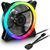 Sharkoon SHARK Blades RGB Fan 120mm - addressable / digital