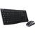 Logitech clear Desktop MK270 black USB