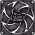 Thermaltake CT140 PC Cooling Fan, Case Fan (black, Pack of 2)