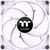 Thermaltake CT120 PC Cooling Fan White, case fan (white, pack of 2)