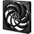 Arctic P12 Slim PWM PST 120x120x15, case fan (black)