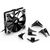 Sharkoon SilentStorm BW120 PWM Fan, case fan