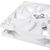 Scythe Kaze Flex wh PWM 1800 120x120x27 - KF1225FD18W-P