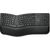 DE Layout - Kensington Pro Fit Ergo Keyboard Cordless black - K75401DE