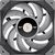 Thermaltake TOUGHFAN 12 Turbo Radiat. 120x120x25