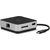 OWC USB-C Travel Dock E grey / black - 6 ports, 100W