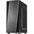 Inter-Tech T-11 TELEVEN, tower case (black, side part made of acrylic glass)