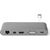 Digitus Universal Docking Station, Dockingstation (grey, USB-C, HDMI, Power Delivery)