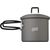 Esbit Hard Anodized Aluminum Pot 625ml / 625 ml