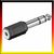 goobay Adapter 3.5mm -> 6.35mm