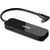 Lindy 4 Port USB 3.2 Gen 2 Type C Hub, USB Hub