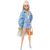 Mattel Barbie Extra Doll with Light Blue Skirt & Jacket (blonde)