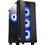 Chieftronic Chieftec GS-01B-OP, tower case (black, tempered glass side panel)