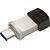 Transcend JetFlash 890 128 GB, USB stick (silver)